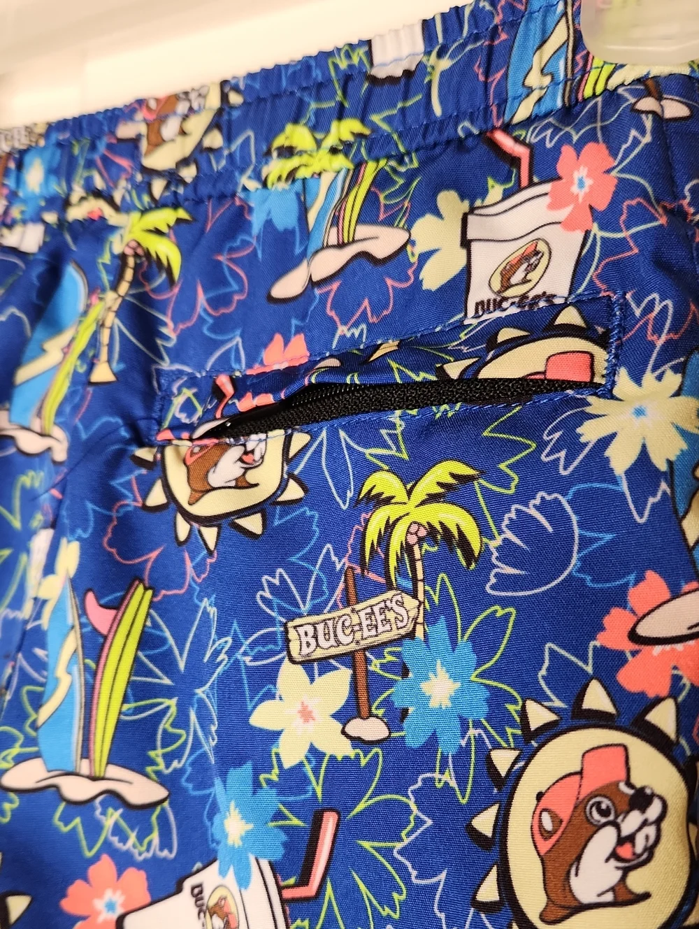 Buc-ee's Infant Swim Trunks Size 12-18M